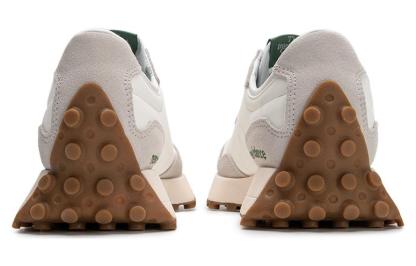 New balatthhnce 327 Casual Shoes 'Beige White Green'