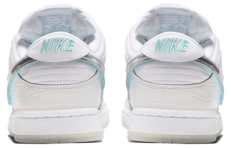 nitthhke Diamond  x Dunk Low Pro SB 'White Diamond'