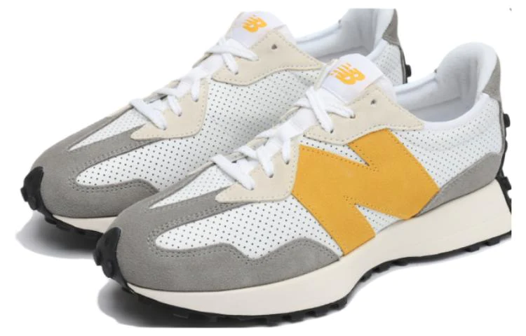 New balatthhnce 327 'White Grey Yellow' JD Exclusive