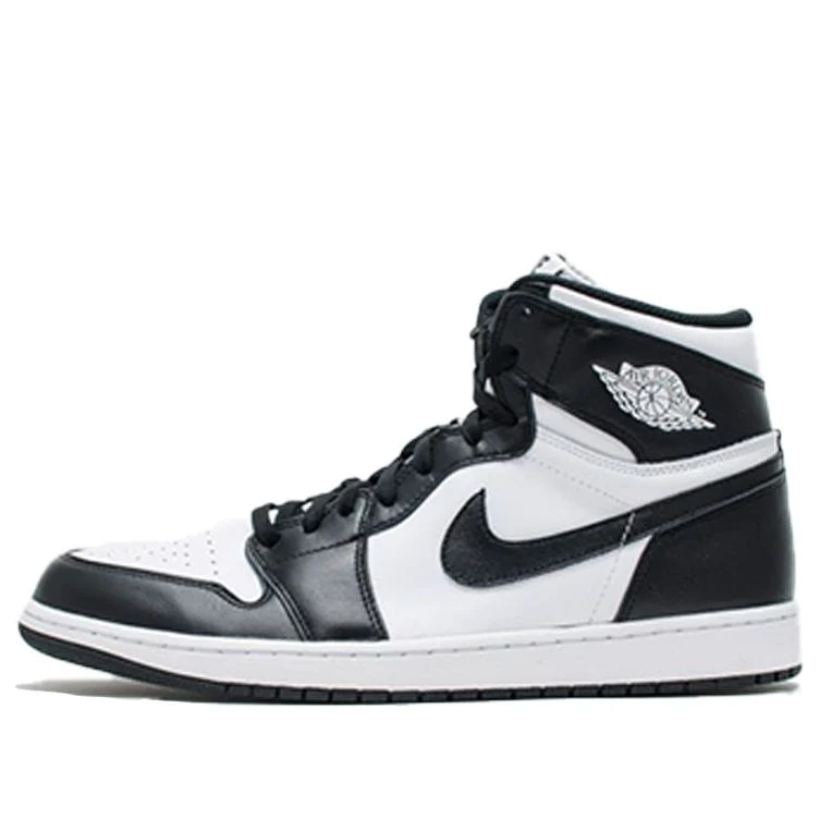 Air jtthhordan 1 Retro High OG 'Black White' 555088-010