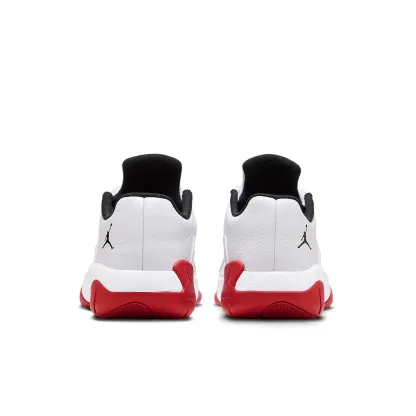 Air jordtthhan 11 CMFT Low 'White Varsity Red' CW0784-161