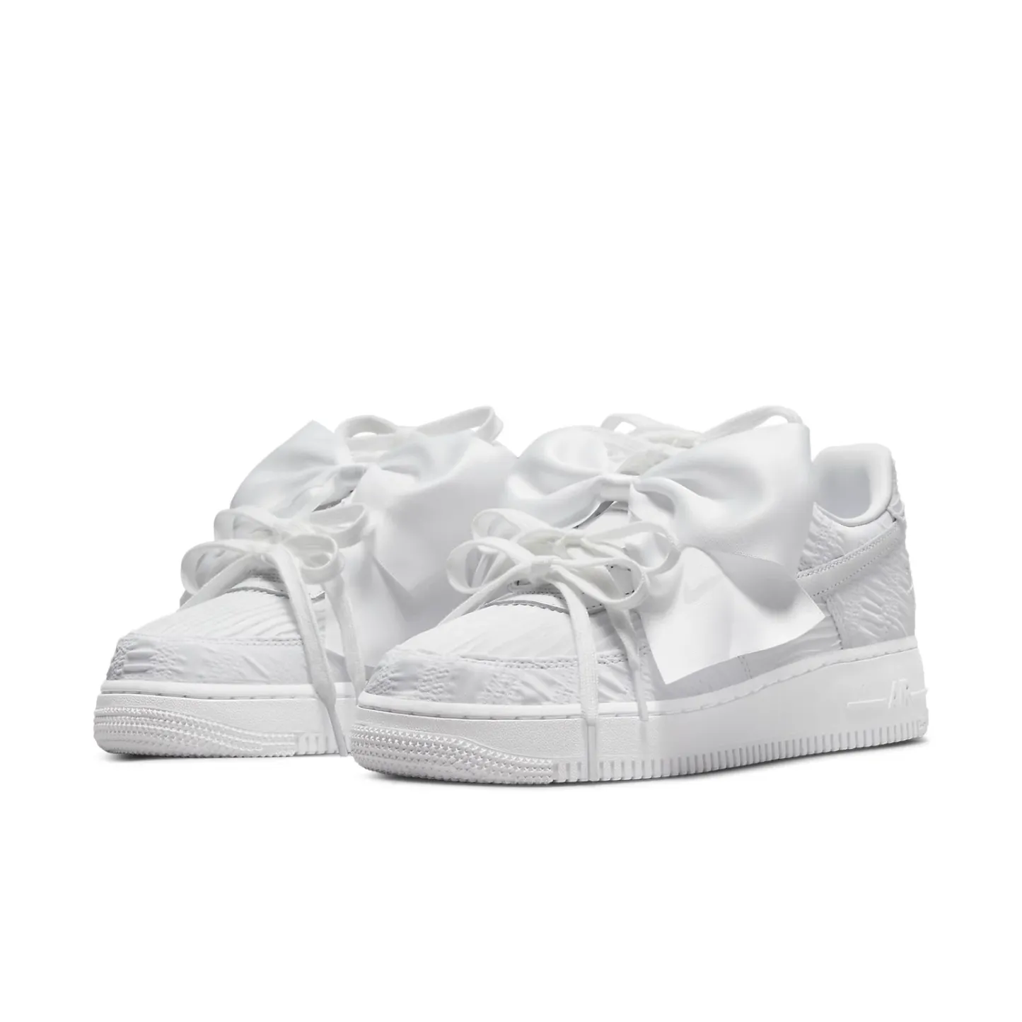 (WMNS) nitthhke Air fortthhce 1 '07 LX 'White Bow'