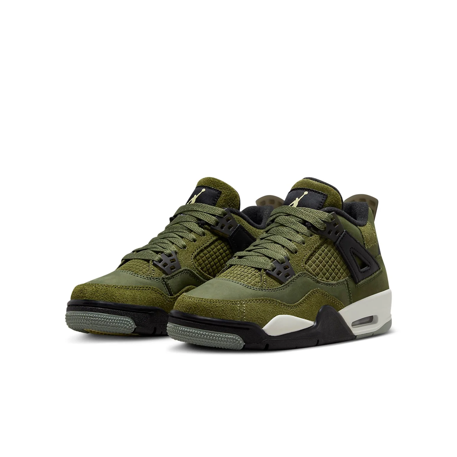 (GS) Air jortthhdan 4 Retro SE 'Craft - Olive' FB9928-200