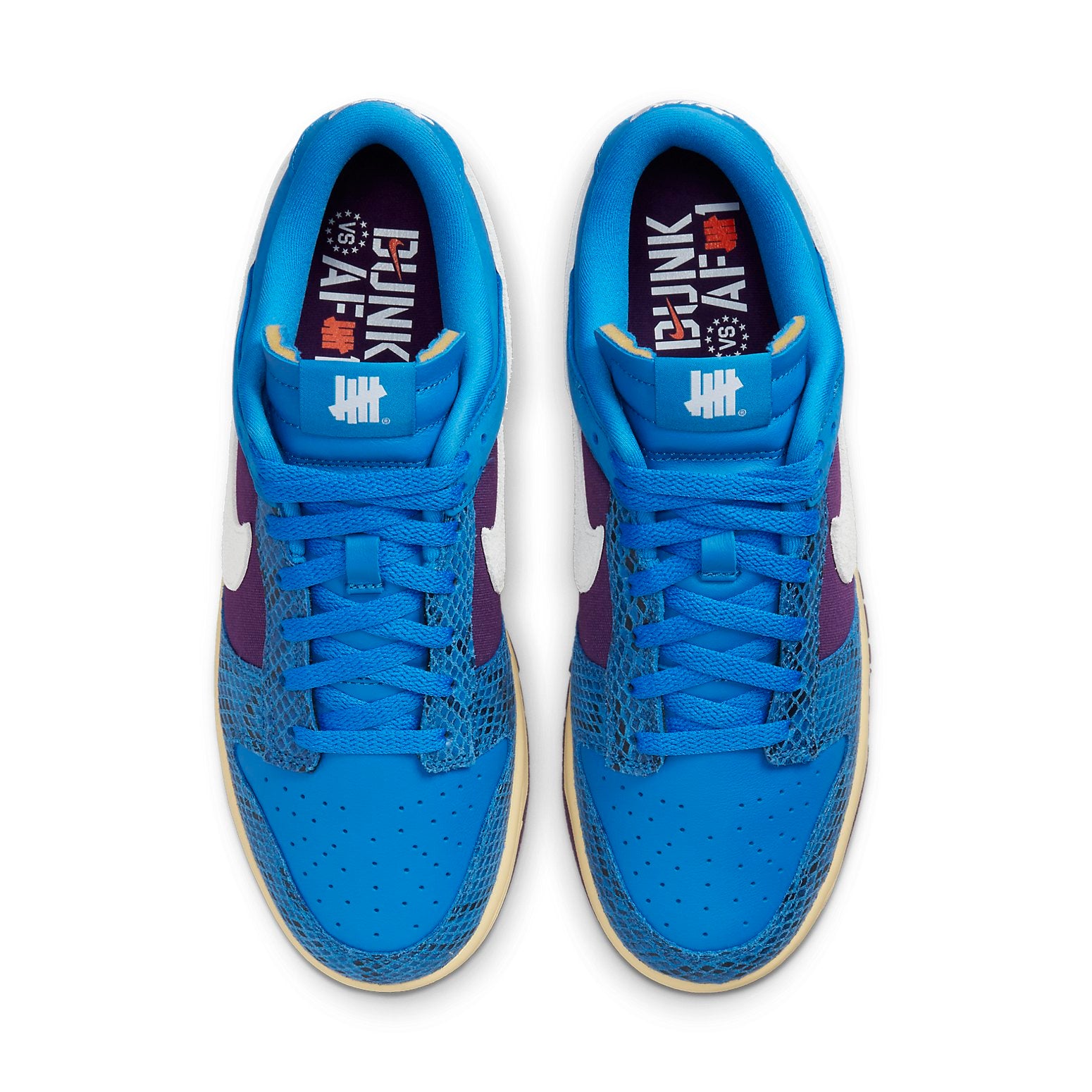 nike Undefeated x Dunk Low SP '5 On It' DH6508-400
