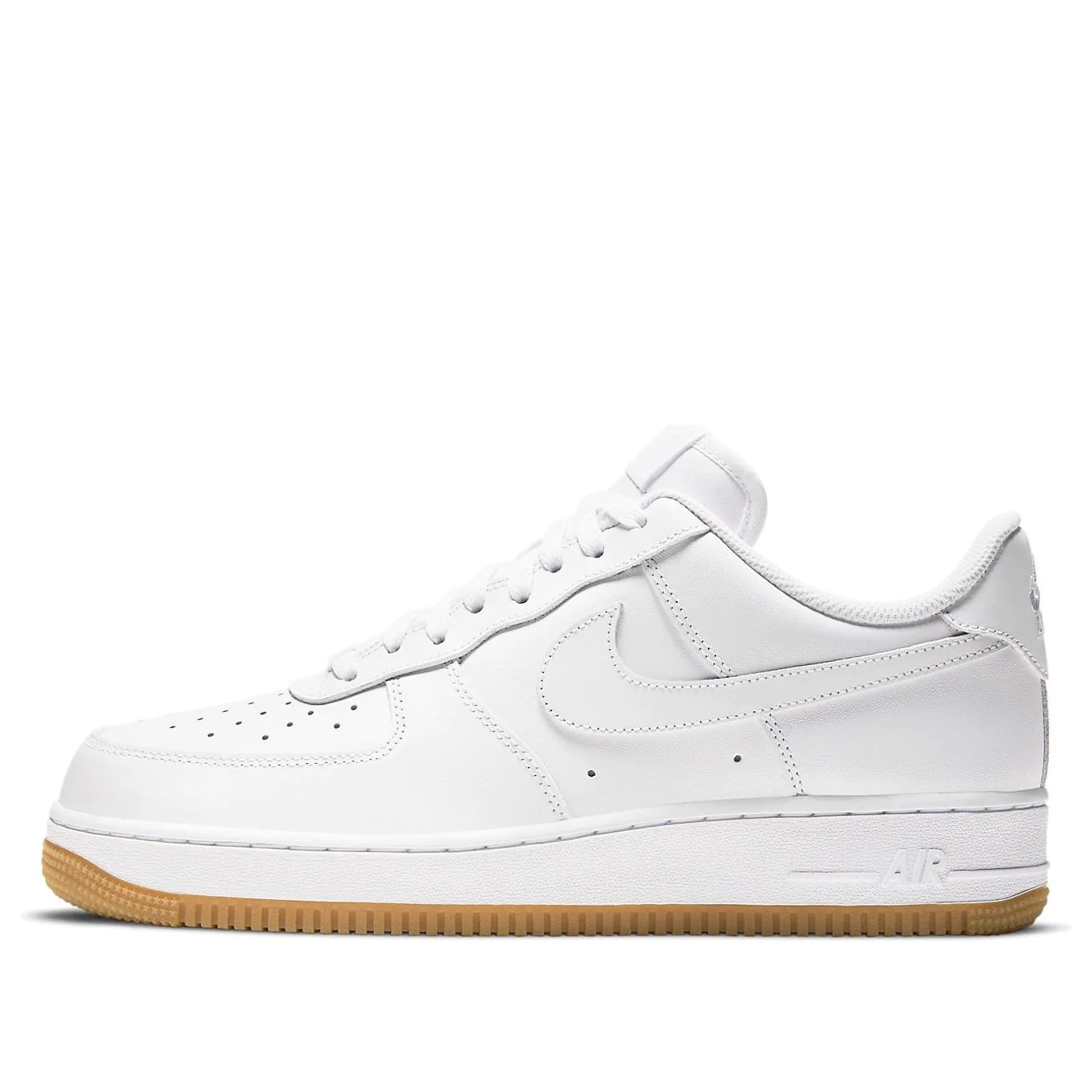 nitthhke Air fortthhce 1 '07 'White Gum Light Brown'