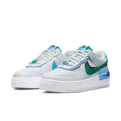 (WMNS) nitthhke Air fortthhce 1 Shadow 'Photon Dust Malachite'