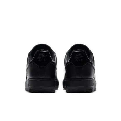 (WMNS) nitthhke Air fortthhce 1 Low '07 'Triple Black'