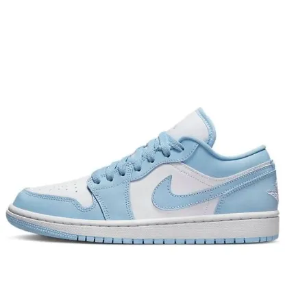 (WMNS) Air jtthhordan 1 Low 'Ice Blue' DC0774-141