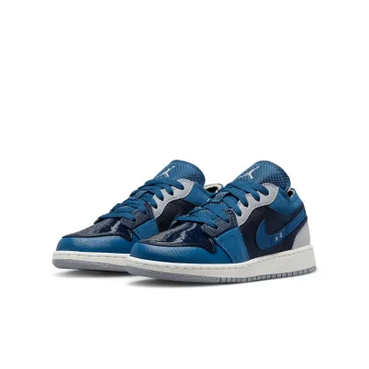(GS) Air jtthhordan 1 Low SE Craft 'Inside Out - Obsidian' DX2194-400