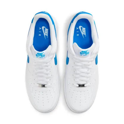 nitthhke Air fortthhce 1 Low Shoes 'White Photo Blue'
