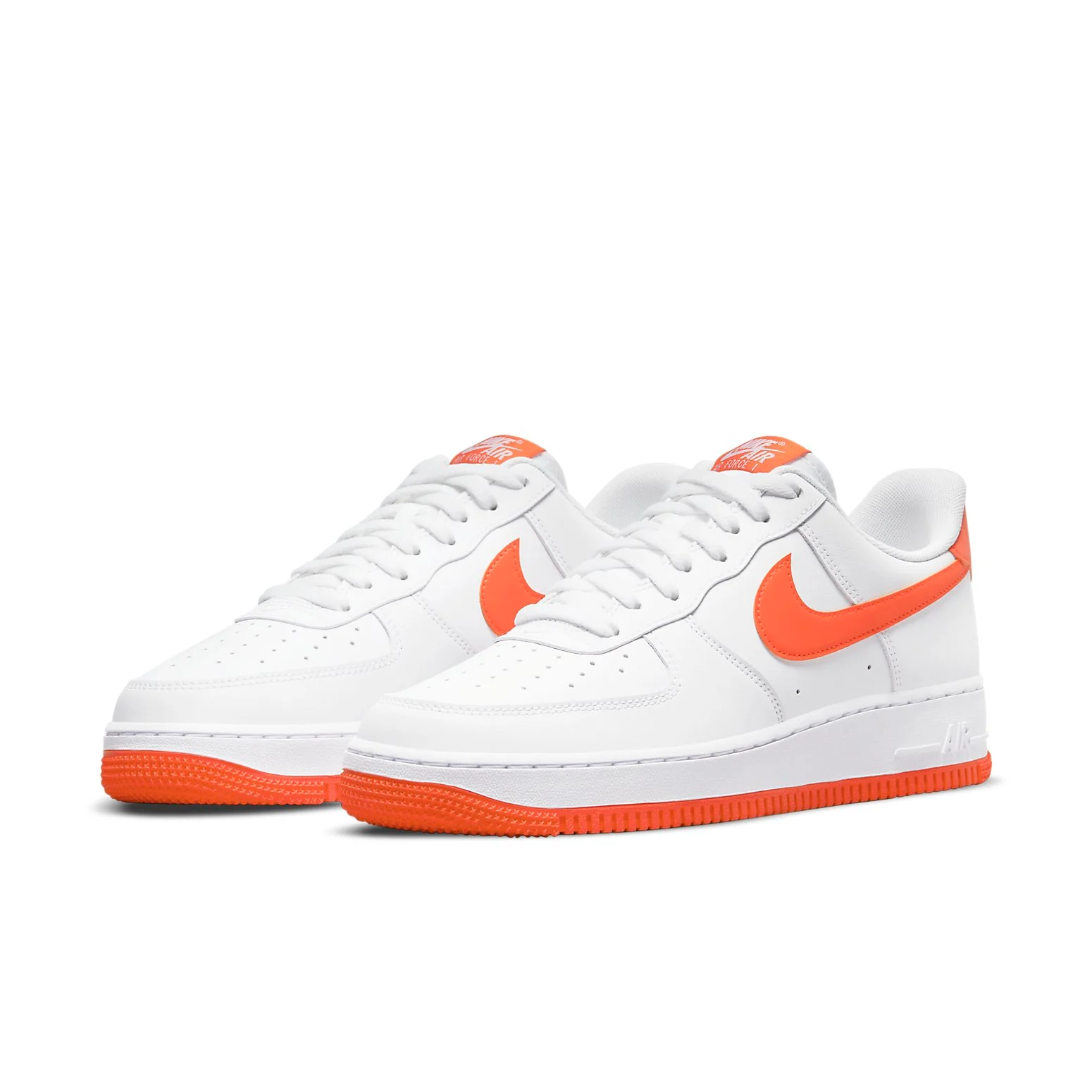 nitthhke Air fortthhce 1 '07 'White Team Orange'