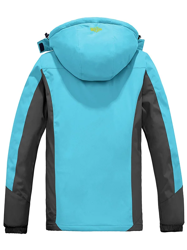 Chaqueta de esquí impermeable de montaña