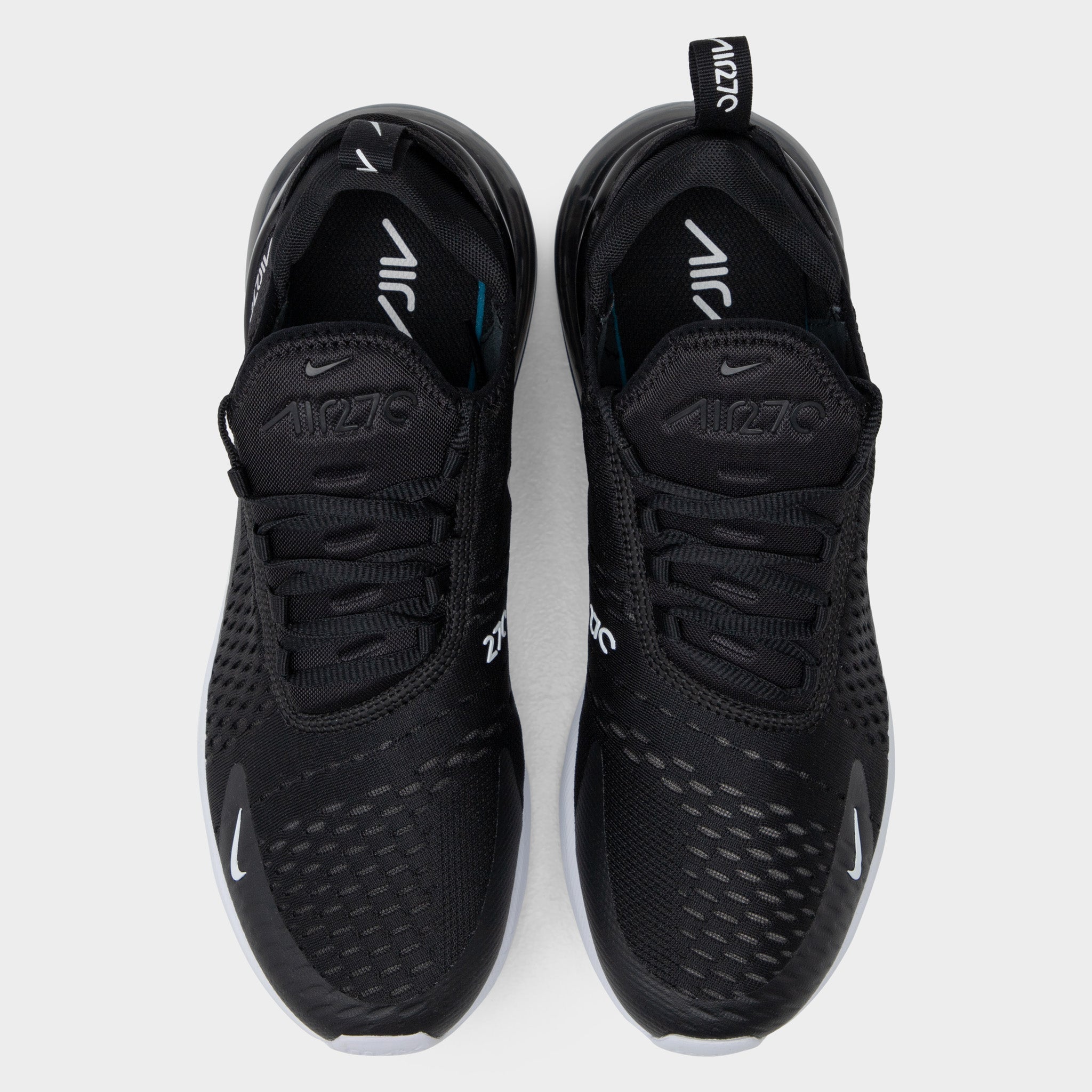 Nthtike Air Max 270 Black / Anthracite - Solar Red