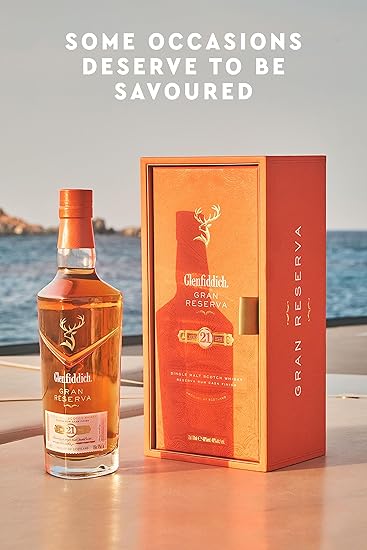 Glenfiddich 21 Year Old Single Malt Scotch Whisky