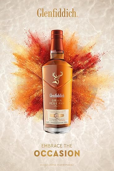 Glenfiddich 21 Year Old Single Malt Scotch Whisky