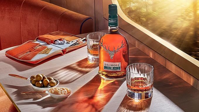 The Dalmore 15 Year Old Single Malt Whisky