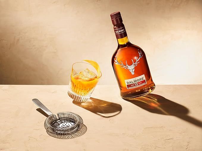The Dalmore 12 Year Old Single Malt Whisky
