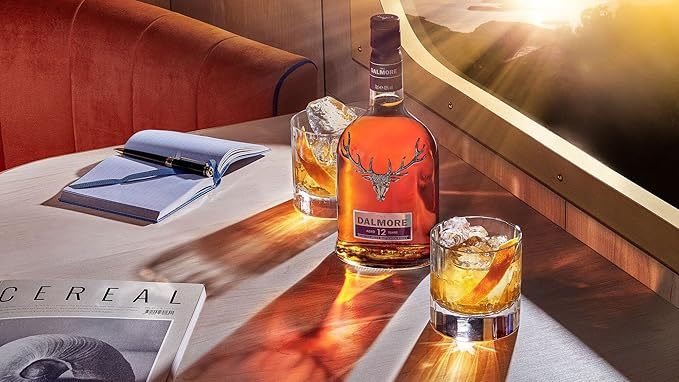 The Dalmore 12 Year Old Single Malt Whisky