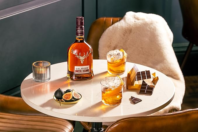 The Dalmore 12 Year Old Single Malt Whisky