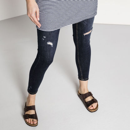 Arizona Soft Footbed Oiled Leather  Habana