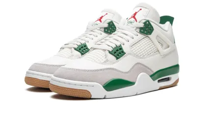 Air jortthhdan 4 Retro SB "Pine Green"