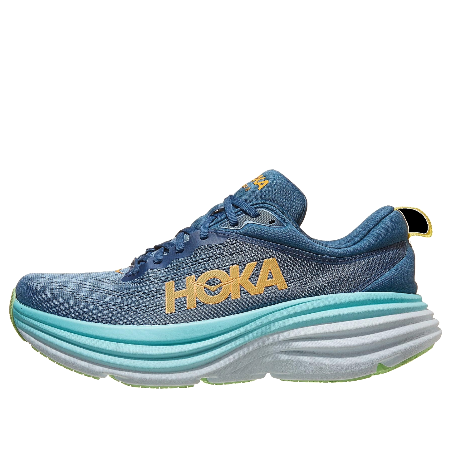 hoka ONE ONE Bondi 8 Wide Real Teal Shadow 1127953-RHD