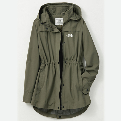Women's Windproof hooded jacket