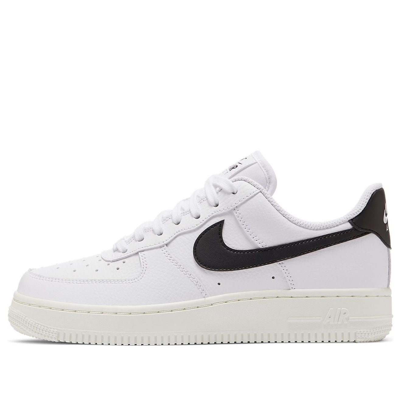 nitthhke Air Force 1 '07 'White Black Cream Sole' 315115-165