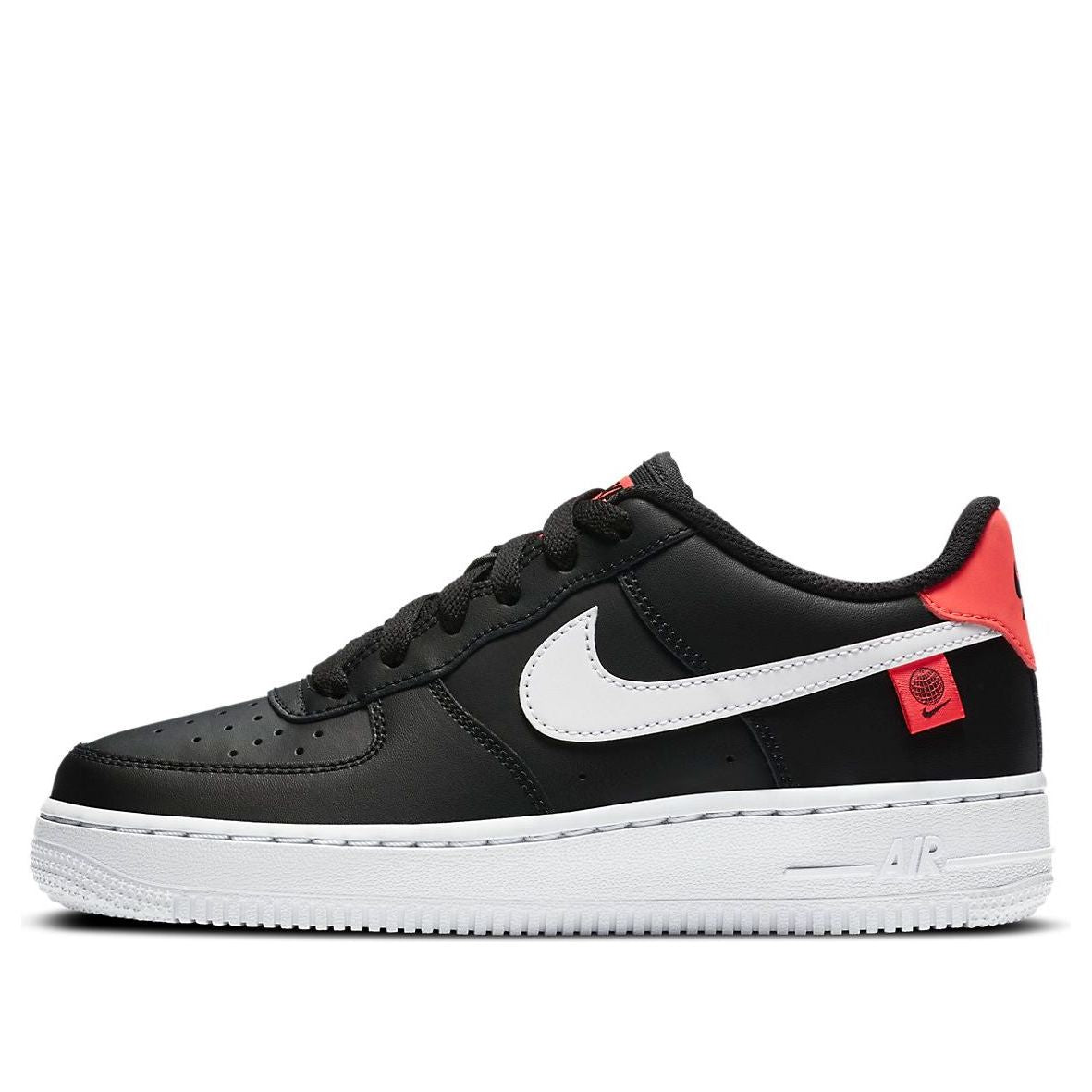nitthhke Air Force 1 '07 Low 'Worldwide Pack - Black Flash Crimson' CN8533-001