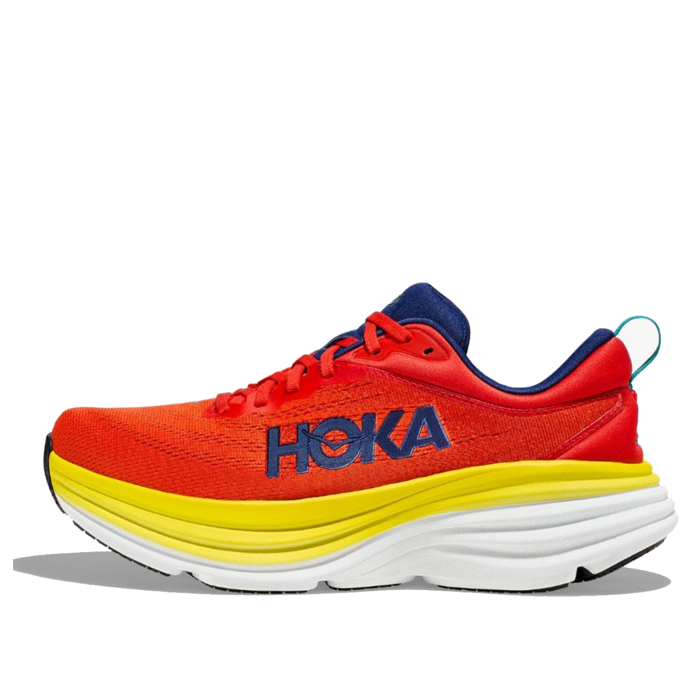 hoka ONE ONE Bondi 8 'Red Alert Flame' 1123202-RAFL