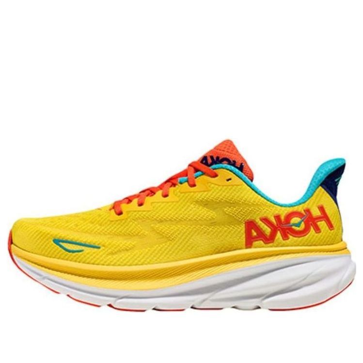 hoka ONE ONE Clifton 9 'Passion Fruit Maize' 1127895-PFMZ