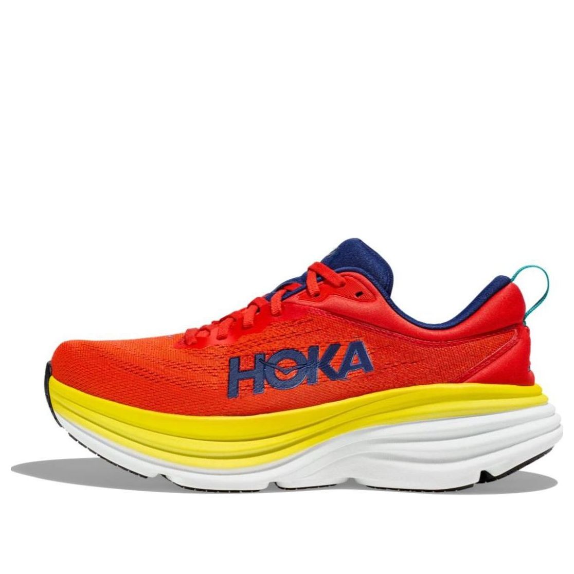 hoka ONE ONE Bondi 8 'Red Alert Flame' 1123202-RAFL