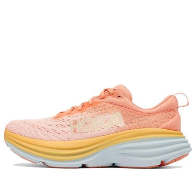 hoka ONE ONE Bondi 8 'Shell Coral Peach Parfait' 1127952-SCPP