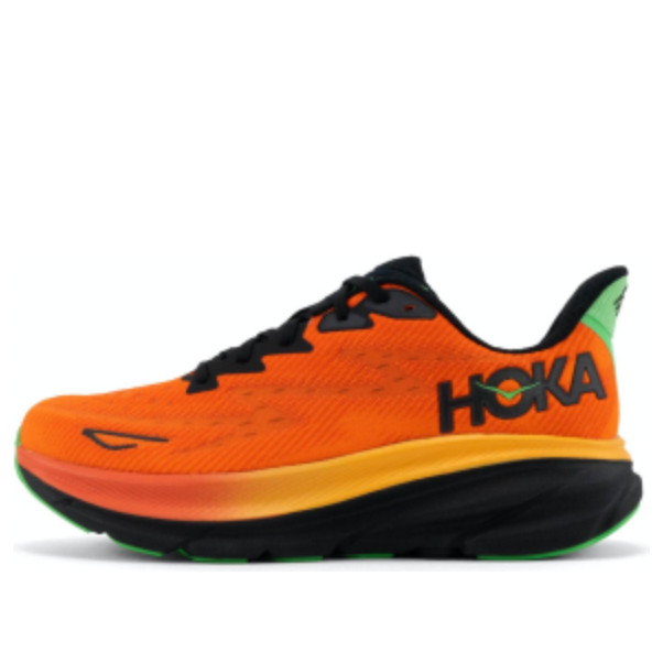 hoka ONE ONE Clifton 9 'Flame Vibrant Orange' 1127895-FVOR