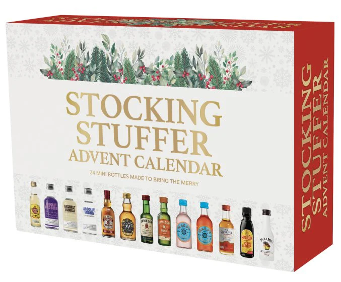 Mini Spirits Advent Calendar (24 x 50mL) Limited Release