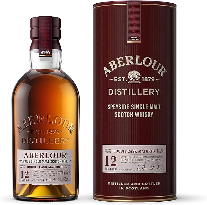 Aberlour 12 Year Old Single Malt Scotch Whisky（3*700ml）