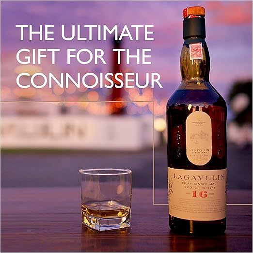 Lagavulin 16 Year Old Islay Single Malt Scotch Whisky