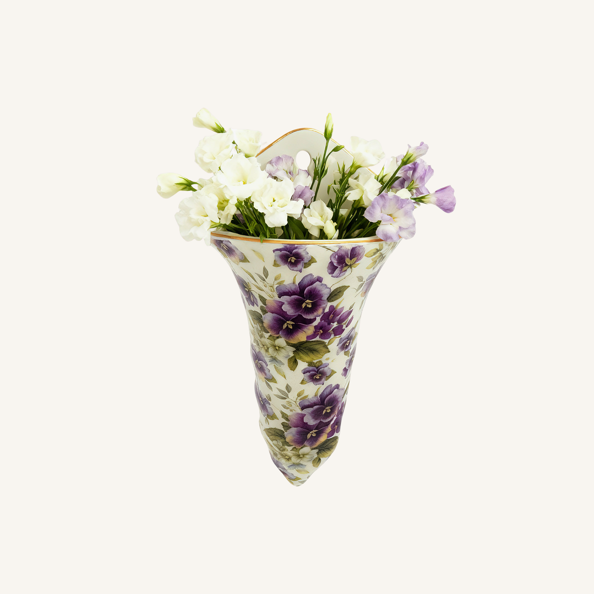 壁挂花瓶——有图案的Patterned