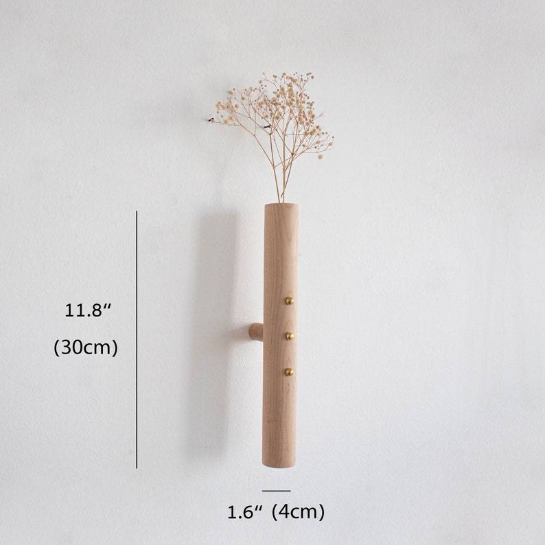 Large Wall Plant Hanger Dried Flower Wall Holder Decor