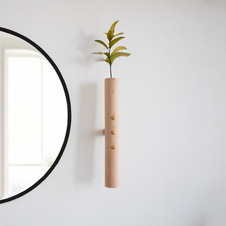 Large Wall Plant Hanger Dried Flower Wall Holder Decor