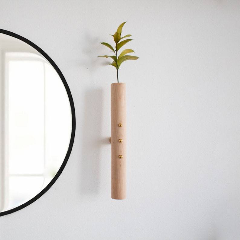 Large Wall Plant Hanger Dried Flower Wall Holder Decor