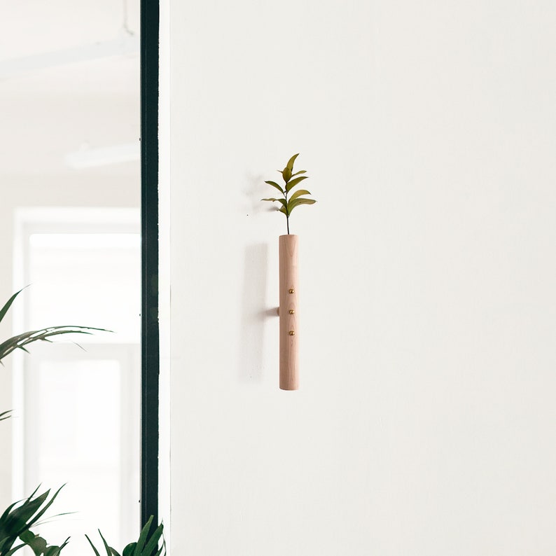 Large Wall Plant Hanger Dried Flower Wall Holder Decor