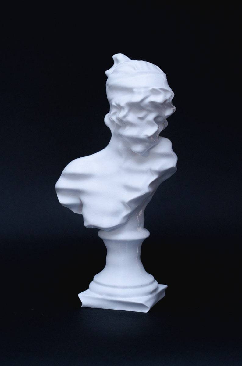 The Frequency Sappho Statue