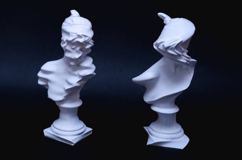 The Frequency Sappho Statue