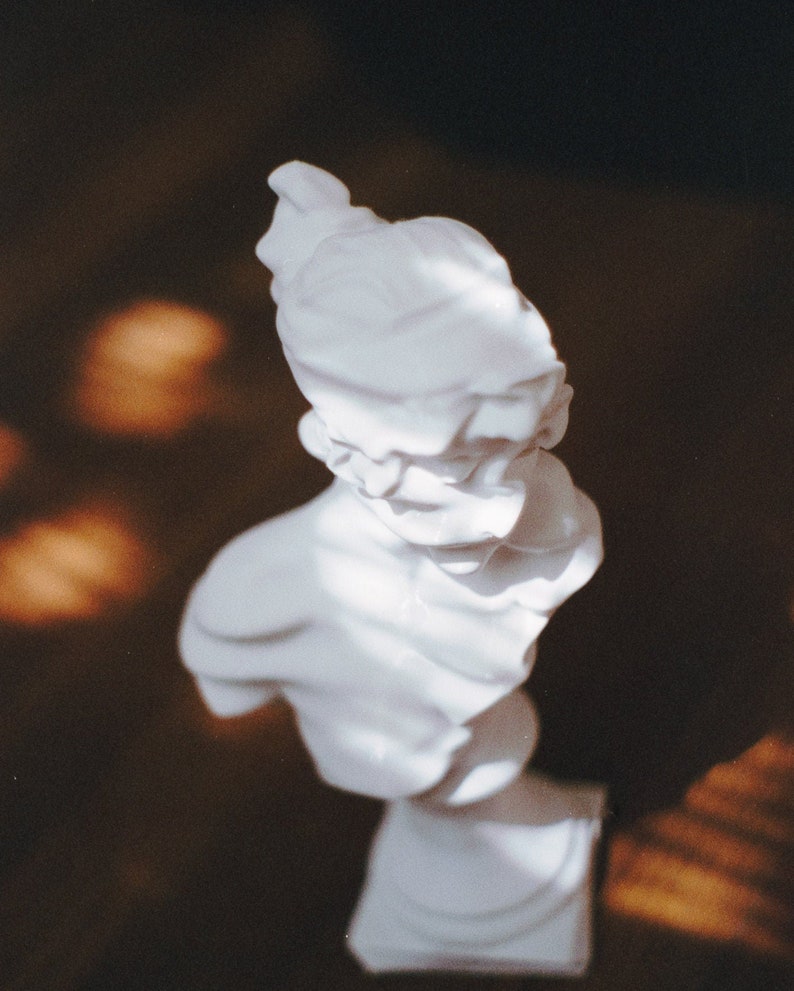 The Frequency Sappho Statue