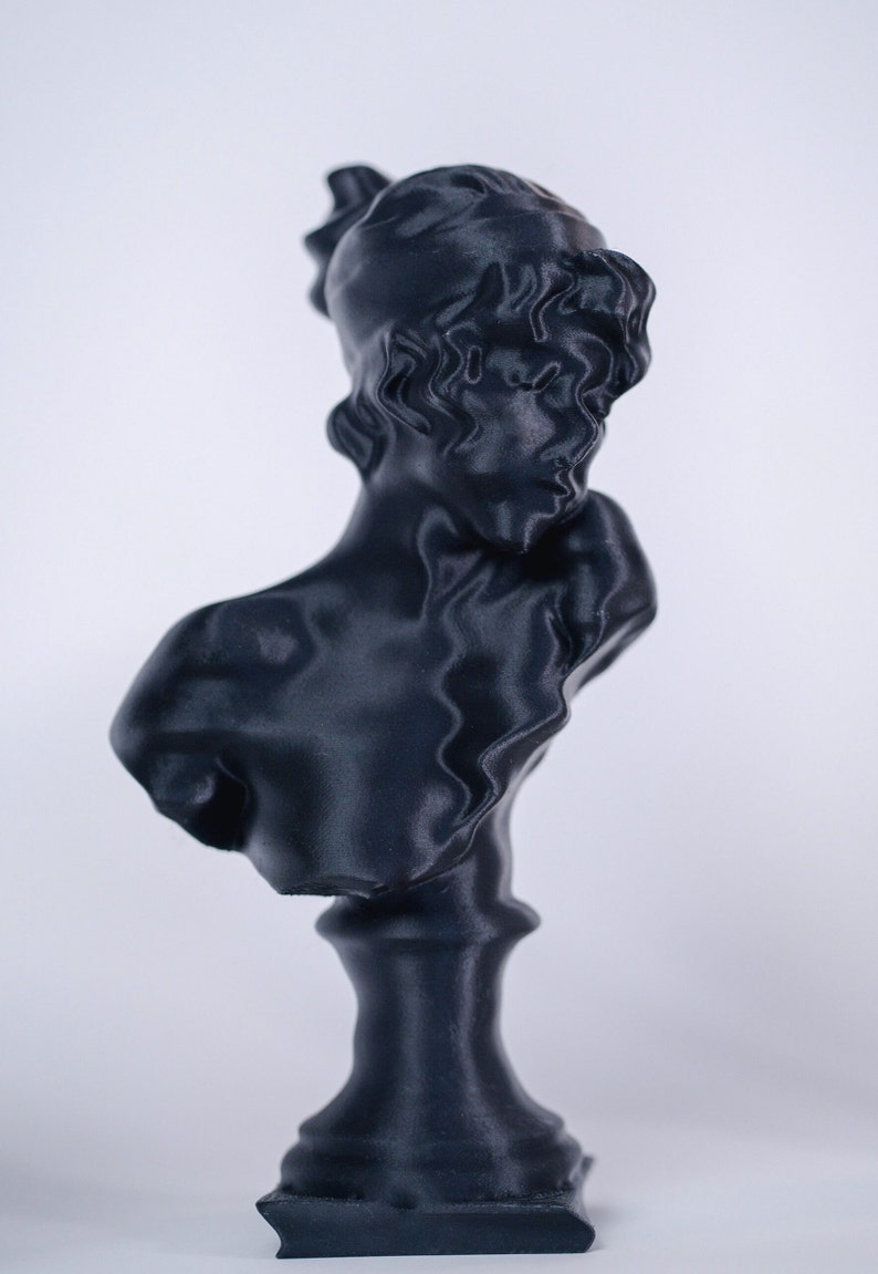 The Frequency Sappho Statue