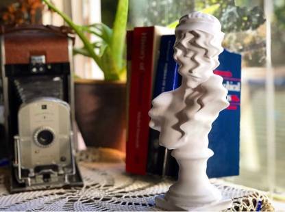 The Frequency Sappho Statue