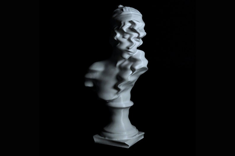 The Frequency Sappho Statue