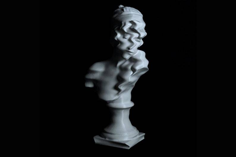 The Frequency Sappho Statue