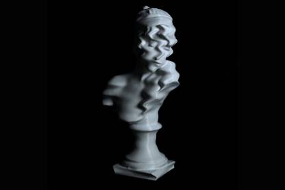 The Frequency Sappho Statue